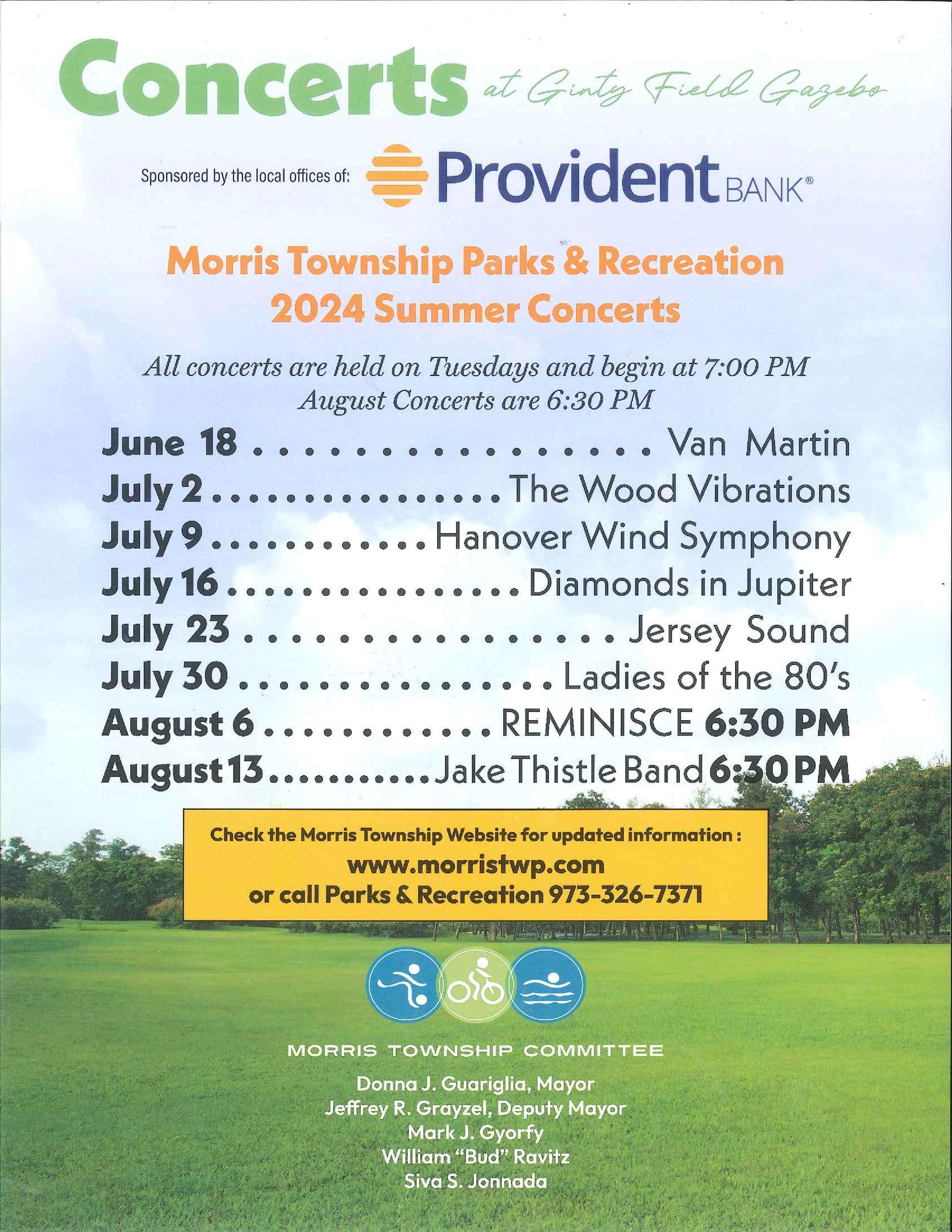 2024 Summer concerts-