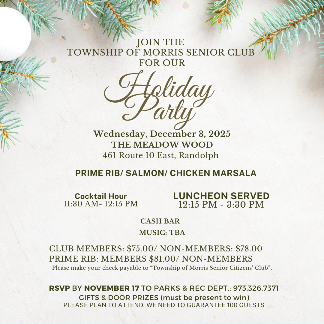 Senior Holiday Party (Instagram Post)