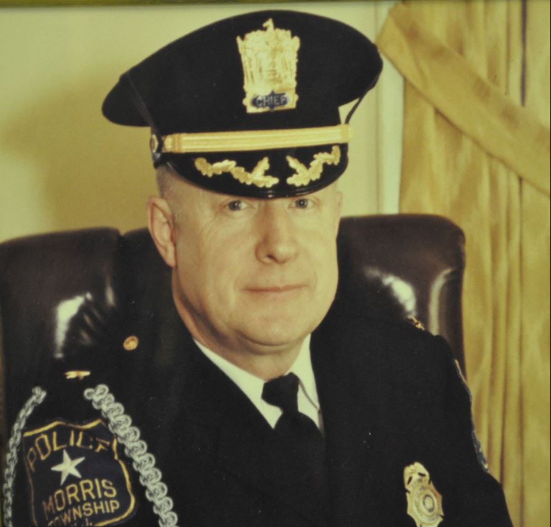Chief Benjamin P Rideout