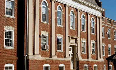 Alms House & Hospital Building