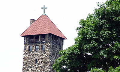 Gillespie Tower at Villa Walsh