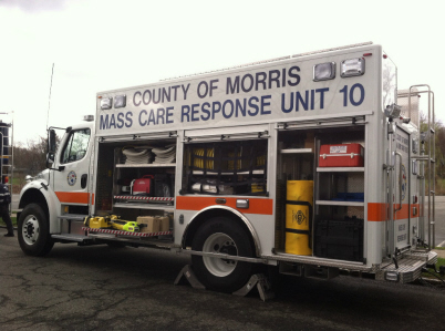 County of Morris Mass Care Response Unit 10