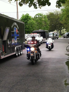 Morris Township Police Ceremony