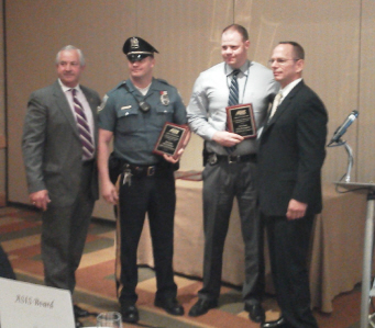 Morris Township Police Ceremony