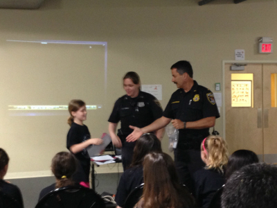 Morris Township Police Ceremony