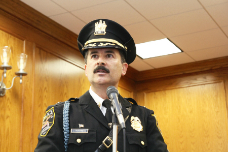 Morris Township Police Officer