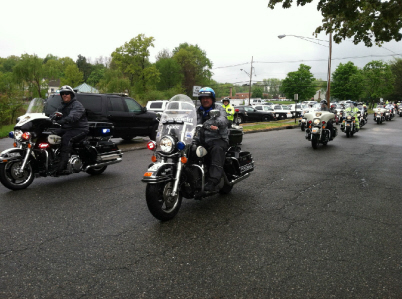 Morris Township Police Officers