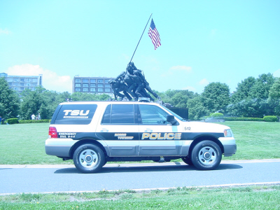 Morris Township Police Vehicle