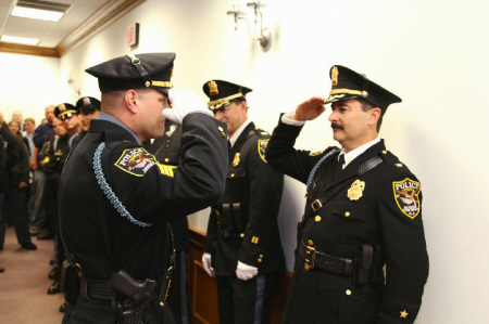 Morris Township Police Officers