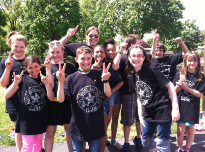 Morris Township Police Community Event