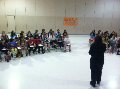 Morris Township Police Community Event