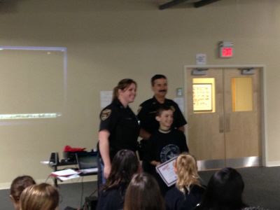 Police Department Award Ceremony